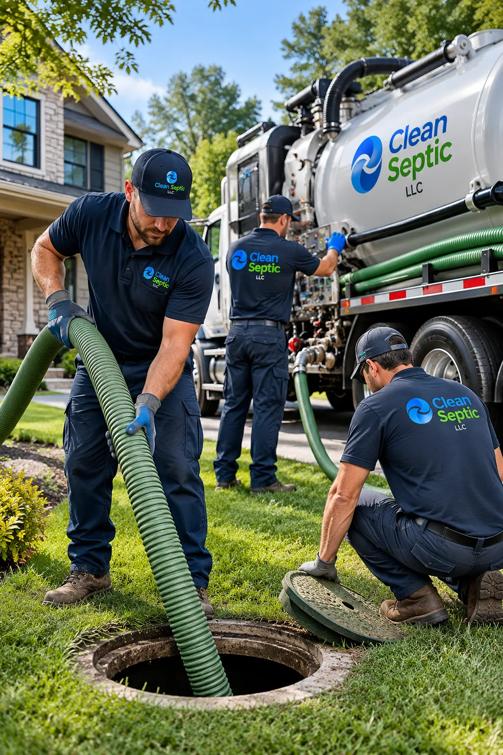 Septic Tank Pumping company in Axson, GA